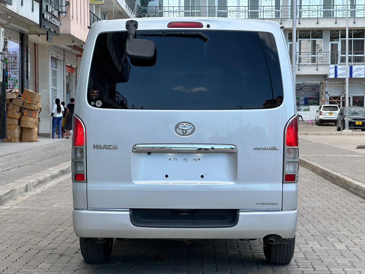 HIACE VAN SUPER GL thumbnail 2